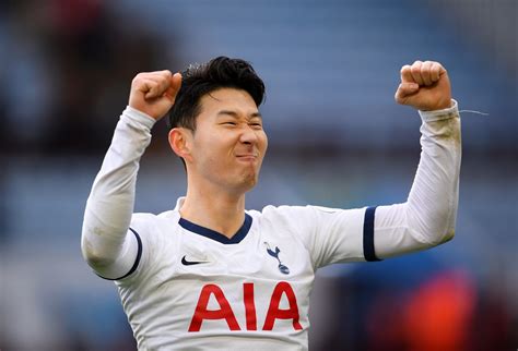 Tottenham's Son Heung